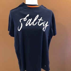Sperry blue salty tee shirt